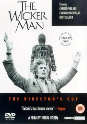 The wicker man - wicker, cut