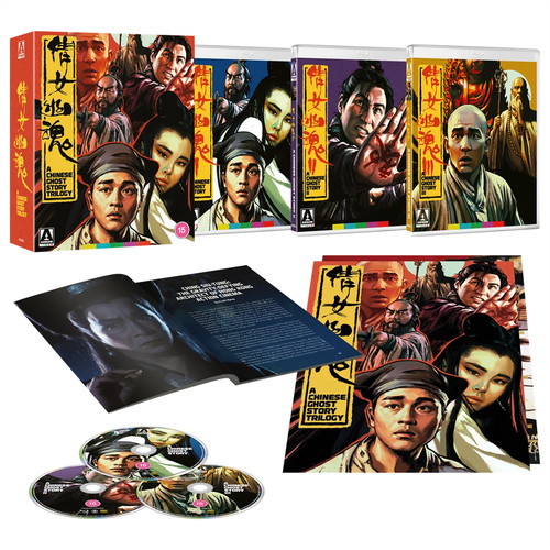 Chinese ghost story - a,
