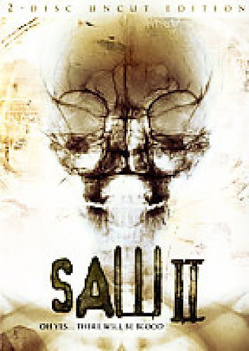 Saw director cut dvd - director's,