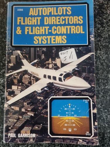 Autopilots flight directors - flight,
