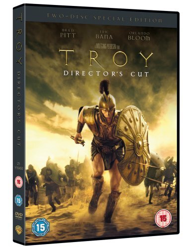 Troy director cut dvd - troy:,