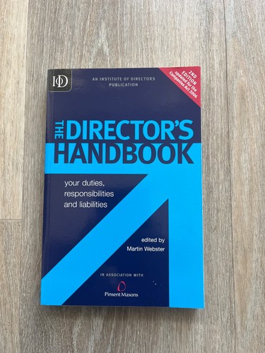 The directors handbook - the,