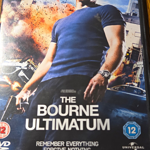 The bourne ultimatum dvd - bourne, matt