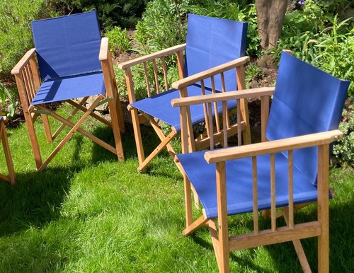 Habitat style directors chair - habitat,