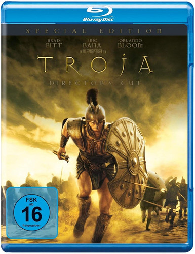Troja directors cut blu - directors,