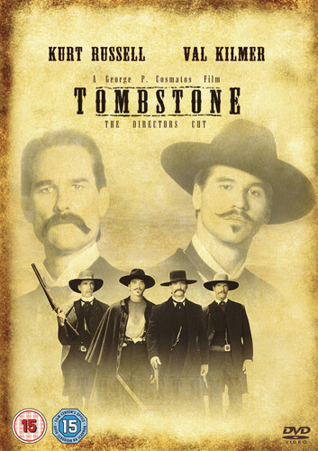 Tombstone director cut - director's, dvd