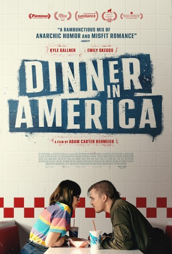 Dinner america movie poster - in,