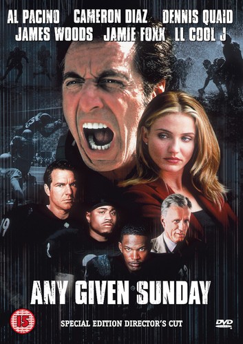 Any given sunday director s - sunday:, director's