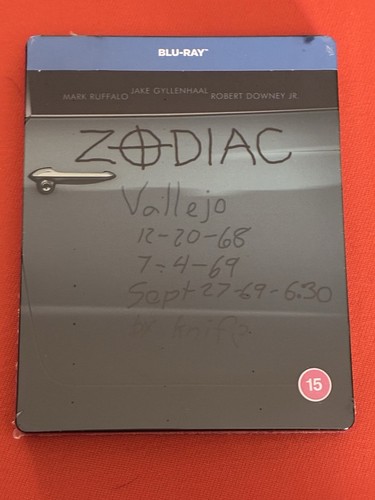 Zodiac directors cut edition - zodiac,