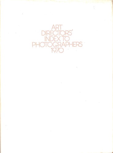 Art directors index to - art, directors'