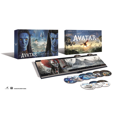 Avatar movie collection - 3-movie,