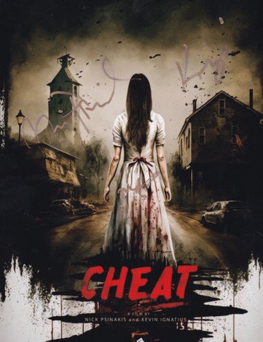 Cheat 10x8 photo signed - , by