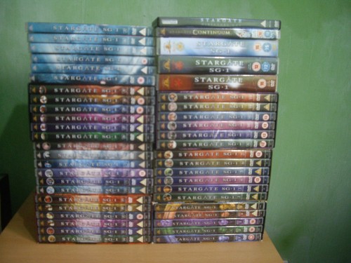 Stargate series seasons - sg-1,