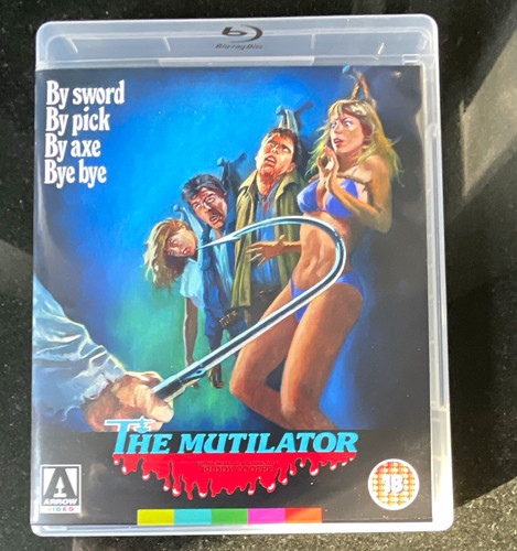 Arrow video the mutilator - arrow,