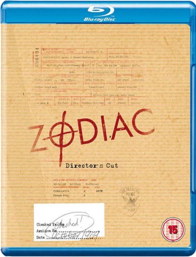 Zodiac director cut blu - zodiac:, blu-ray