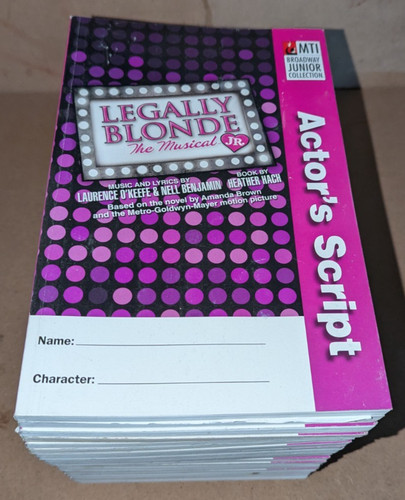 Legally blonde complete play - legally,