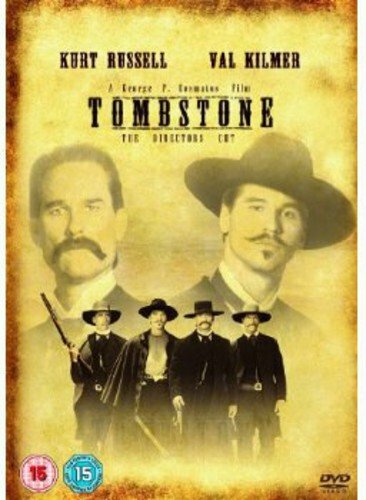 Tombstone directors cut dvd - cut, [dvd]