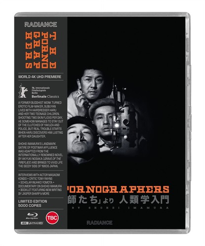 The pornographers limited - the,