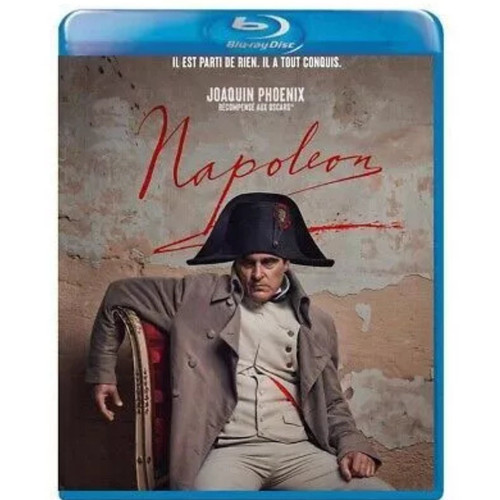 Blu ray napoleon - napoleon, (2023)