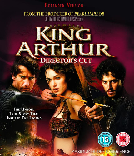 King arthur directors - directors, cut