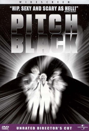 Pitch black unrated directors - black, (unrated