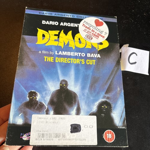 Demons box set lamberto - box, bava