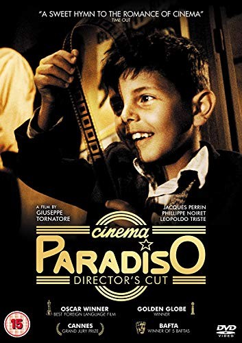 Cinema paradiso director - paradiso, (director's