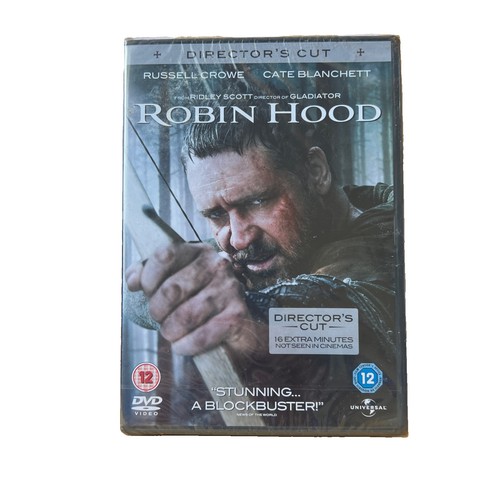 Robin hood dvd - robin,