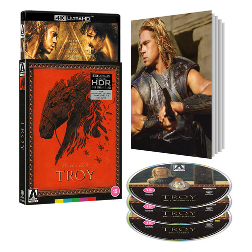 Troy limited edition - troy, 4k