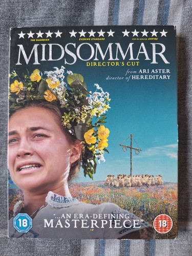 Midsommar bluray directors cut - midsommar,