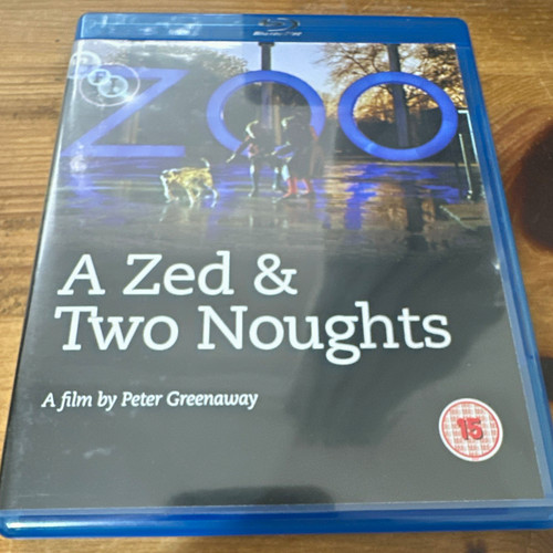 Zed two noughts blu - noughts, blu-ray