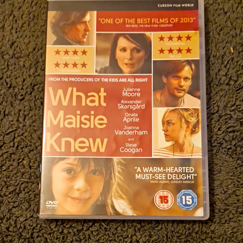 Curzon film world what maisie - film,