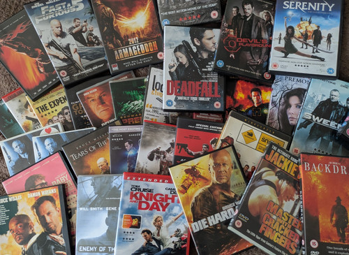 Create your dvd bundle - your,