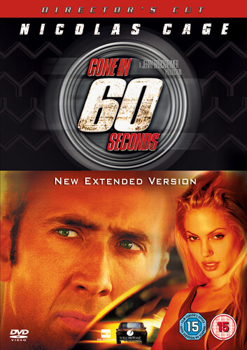 Gone seconds director s - in, 60
