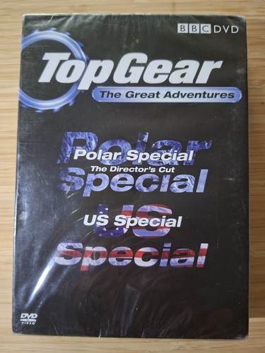 Top gear great adventures dvd - top,