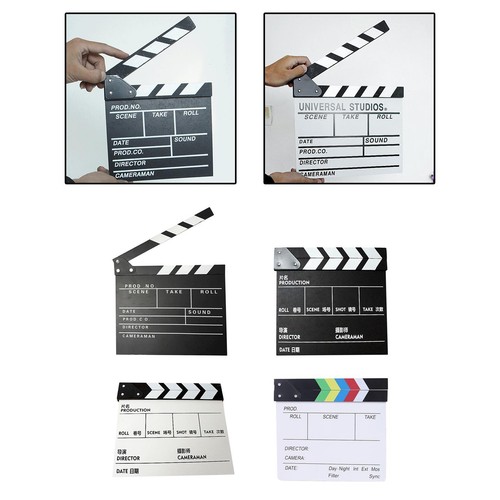 Movie directors clapboard - movie,