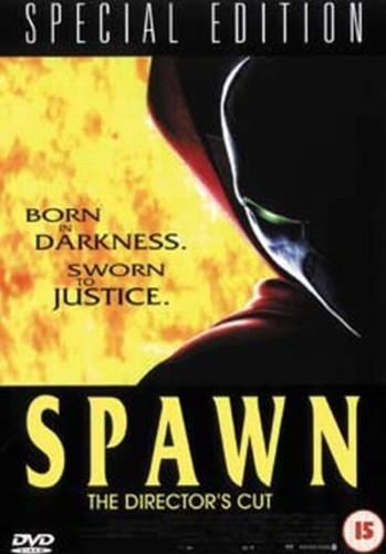 Spawn the director cut dvd - spawn:, director's