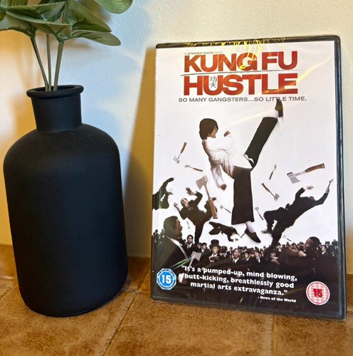Kung hustle dvd movie - hustle,