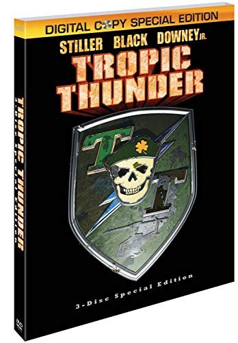 Tropic thunder disc - tropic, (3-disc