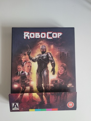 Robocop the director cut - robocop:,