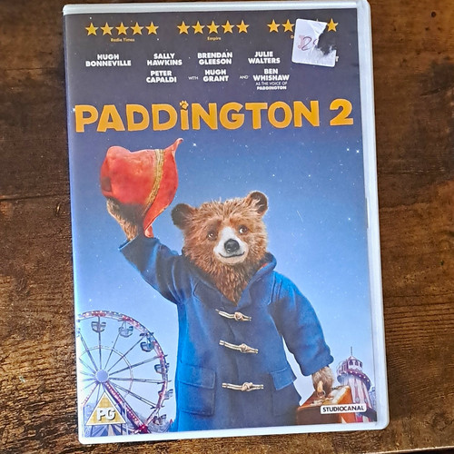 Studiocanal paddington dvd - studiocanal,