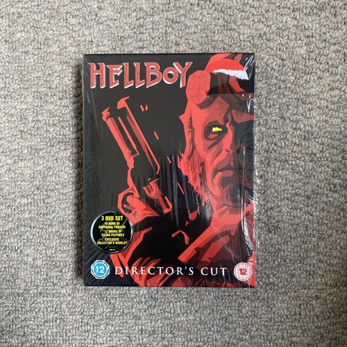 Hellboy with seal but - seal, not